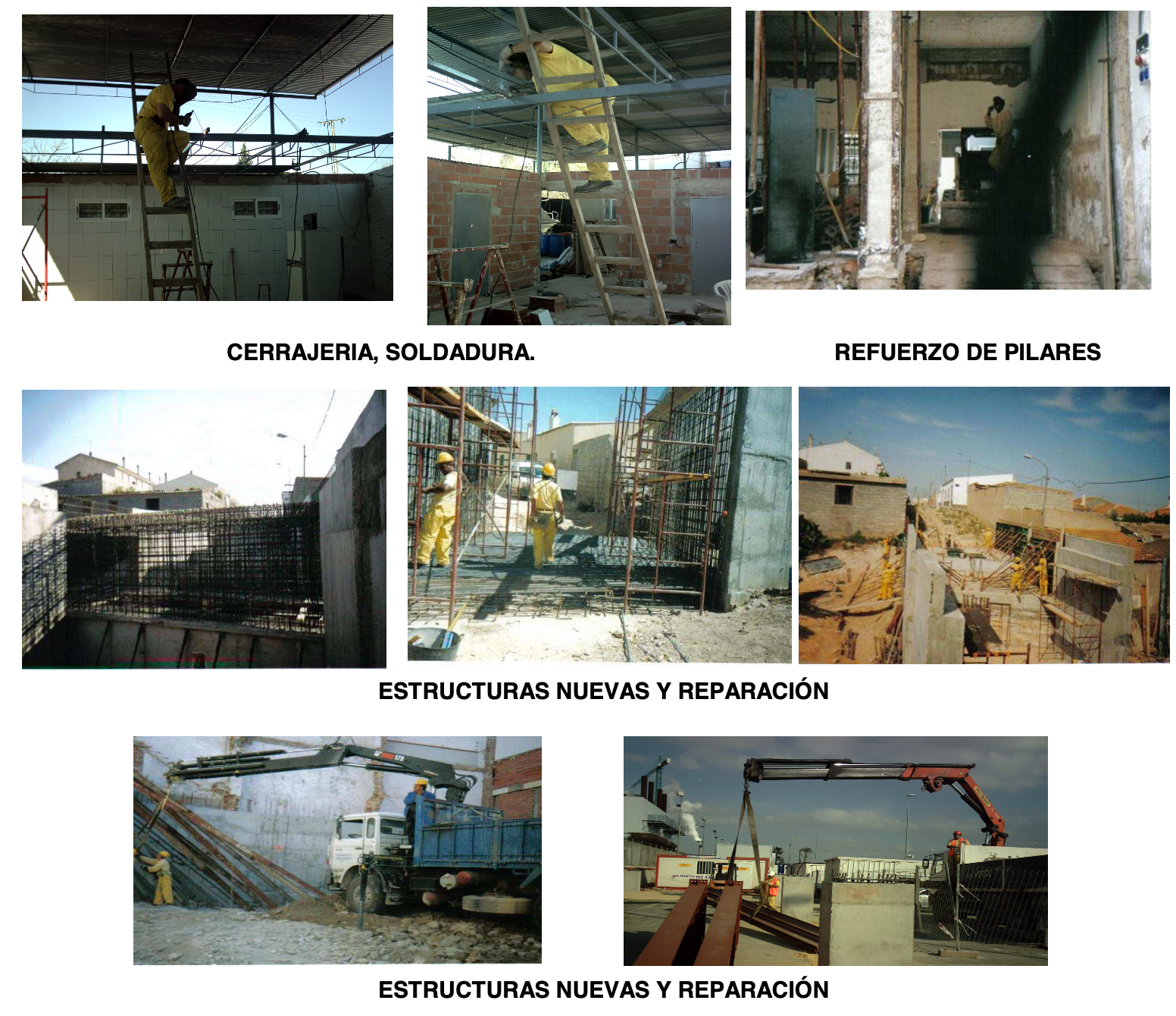 Estructuras